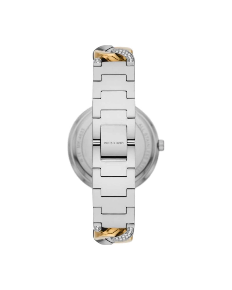 Michael Kors Catelyn Quartz Crystal Glitz Dial Ladies Watch MK4633