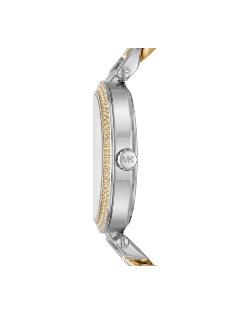 Michael Kors Catelyn Quartz Crystal Glitz Dial Ladies Watch MK4633