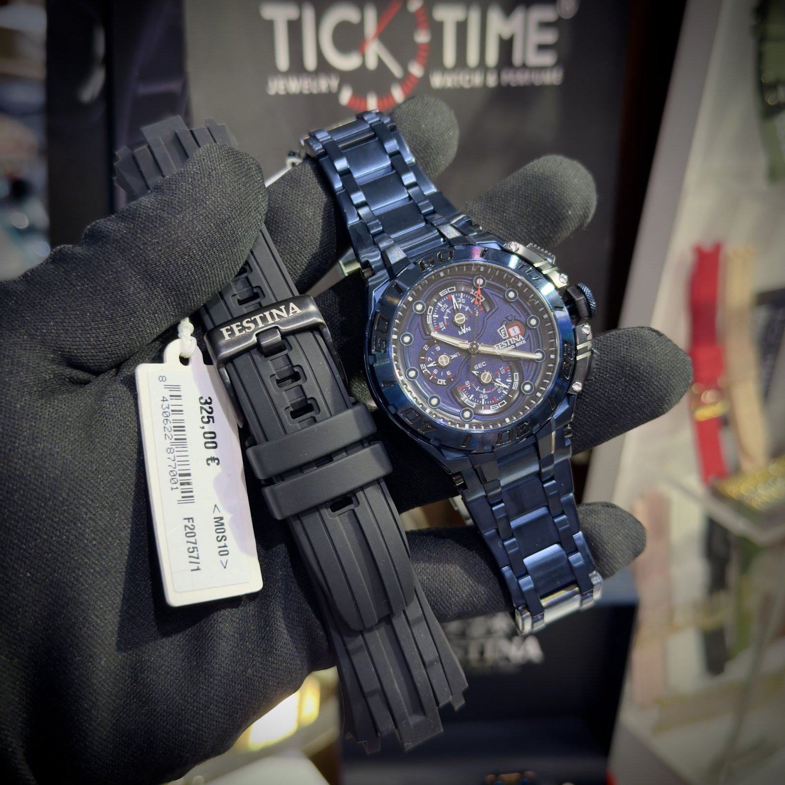 Montre Festina Homme Chrono Bike F20757/1 édition spéciale